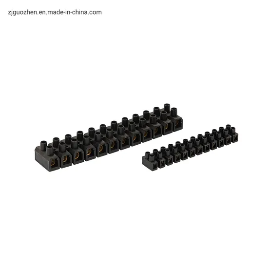 Plastic DC Screw PCB Connector for Terminal Block