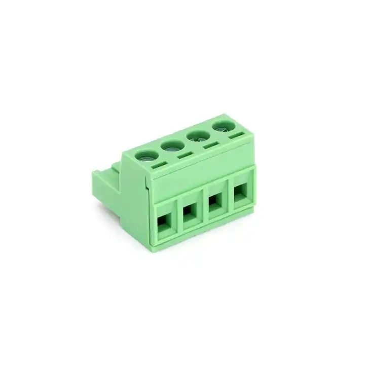 24 to 12 Cable Screw Type Panel Mounted Pluggable Male and Female Terminal Block