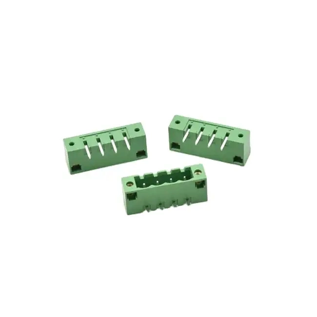 Lug Lock Welding Free Butt Plug and Pull Terminal Head Male/Female Set 2edgkpm Terminal Block Screwless Terminal Block